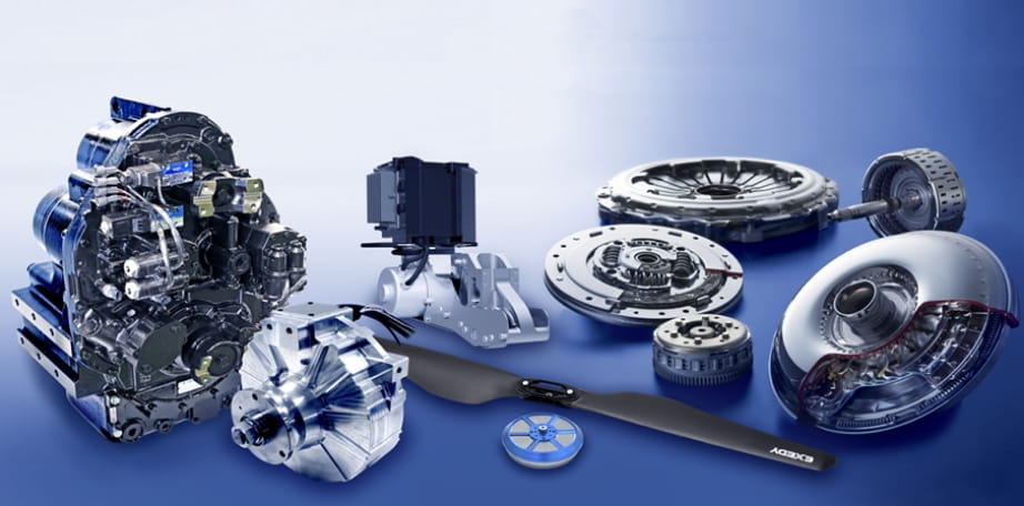 With a proven track record spanning decades in the automotive industry, EXEDY offers drone products that are developed and manufactured in-house.