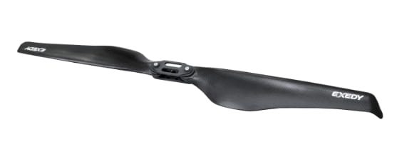 26 inch propeller（CFRP/Fold）