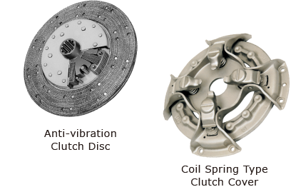 Anti-vibration Clutch Disc Coil Spring Type Clutch Cover