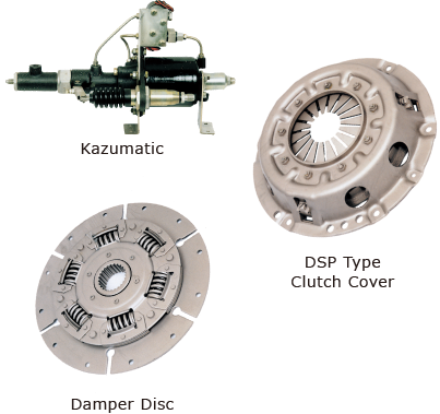 Kazumatic DSP Type Clutch Cover Damper Disc