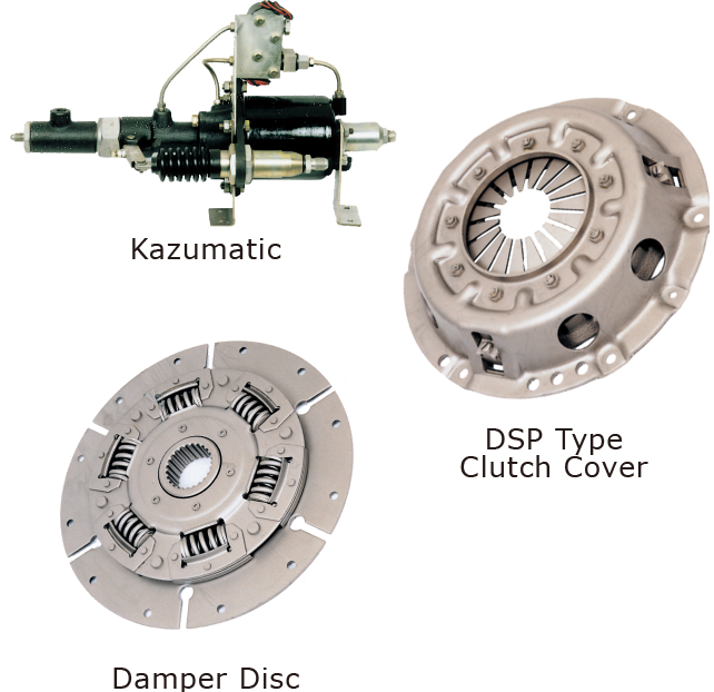 Kazumatic DSP Type Clutch Cover Damper Disc