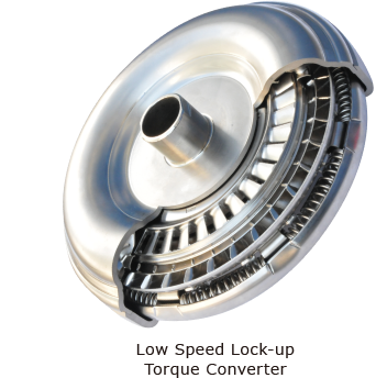 Low Speed Lock-up Torque Converter