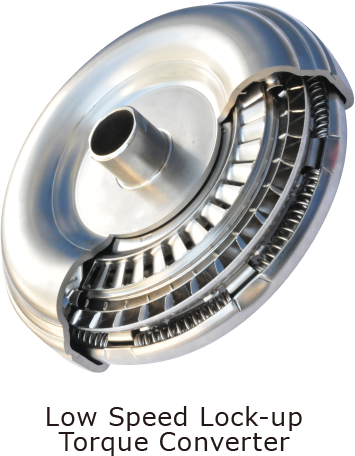 Low Speed Lock-up Torque Converter