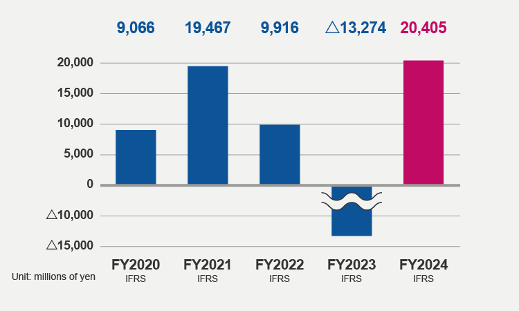 Income before Income Taxes (FY2024)