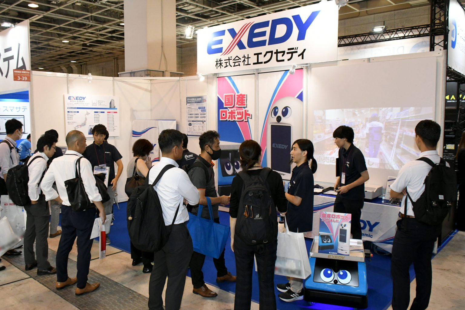 Exhibited at the “JAPAN BUILD OSAKA – Retail Digital Transformation ...