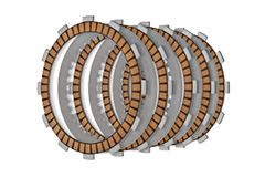 モーターサイクル用 湿式クラッチディスク