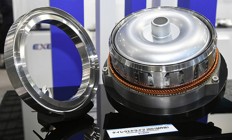 Direct Drive iSG