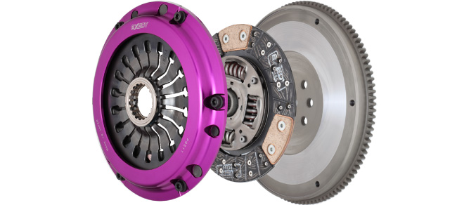 メール便対応! EXEDY EXEDY エクセディ FH44 ハイパーシングルVF TH04SDV (5)FLYWHEEL チェイサー TH04SDV EXEDY ハイパー シングル VF (クラッチディスク・クラッチカバー・フライホイールセット) トヨタ ソアラ JZZ30 1JZ-GTE