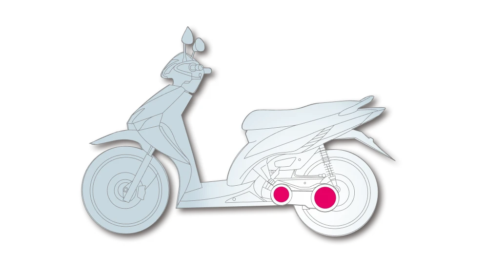 2輪車向け製品