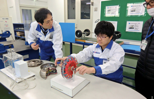 中学生職場体験(エクセディ)