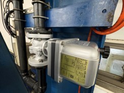 電動式 圧縮空気配管開閉バルブ