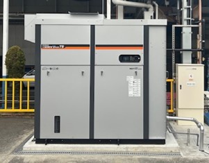 インバーター制御コンプレッサー
