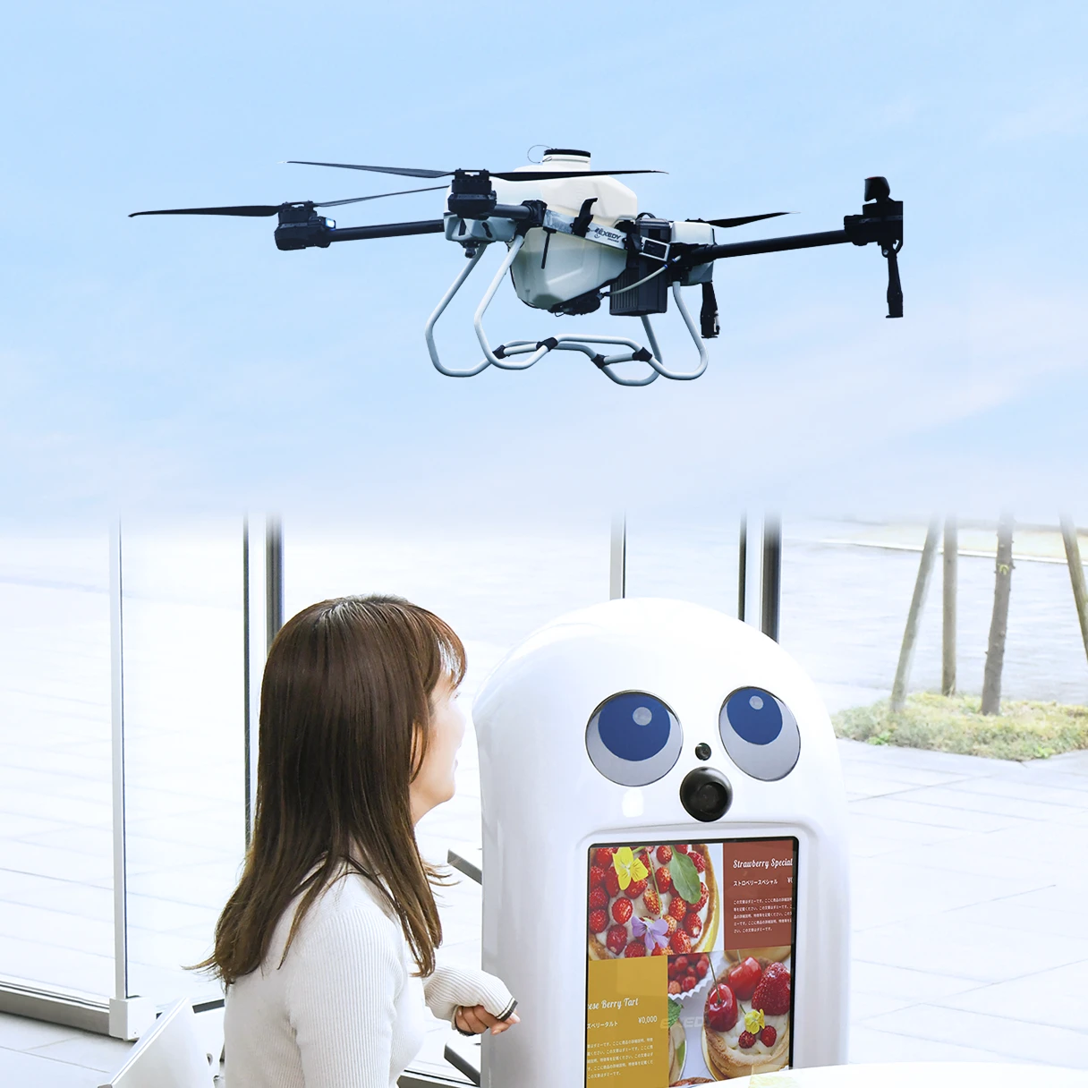 新事業ドローン・スマートロボットの画像