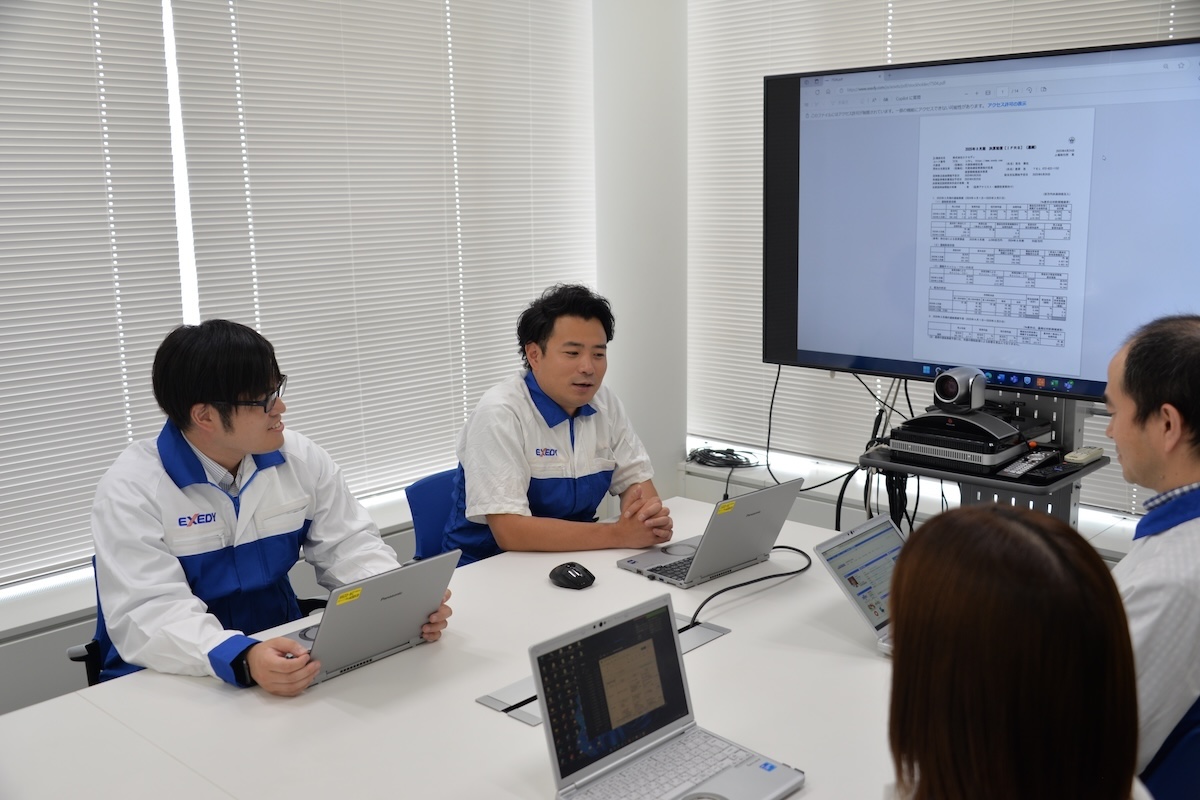 現在の仕事の内容