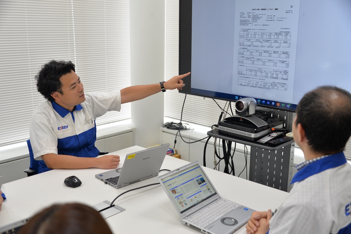 現在の仕事の内容