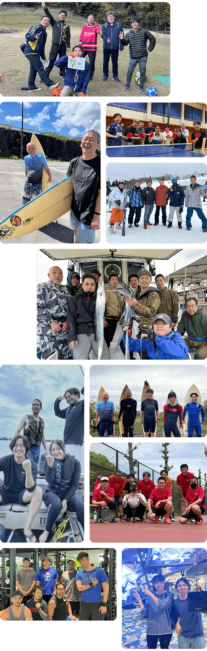 同好会活動のフォトギャラリー