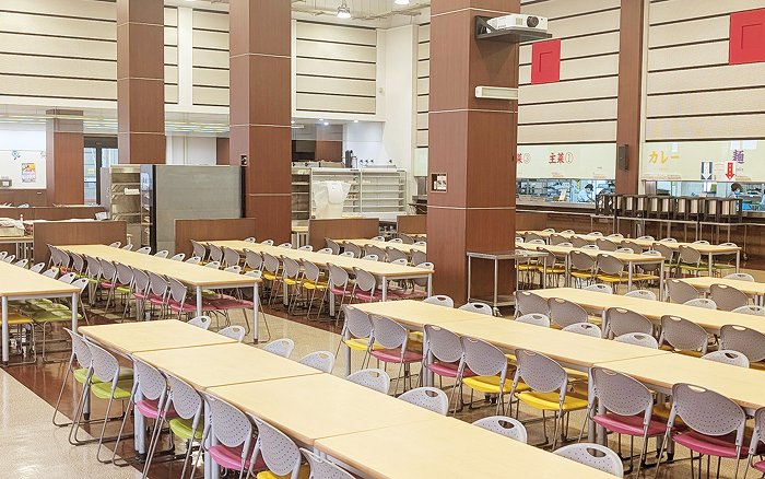 食堂画像