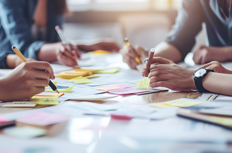 新事業に向けた研修