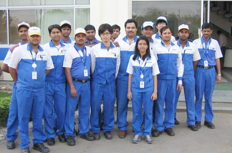 参加者の声 | 研修先：EXEDY India Ltd. （インド）