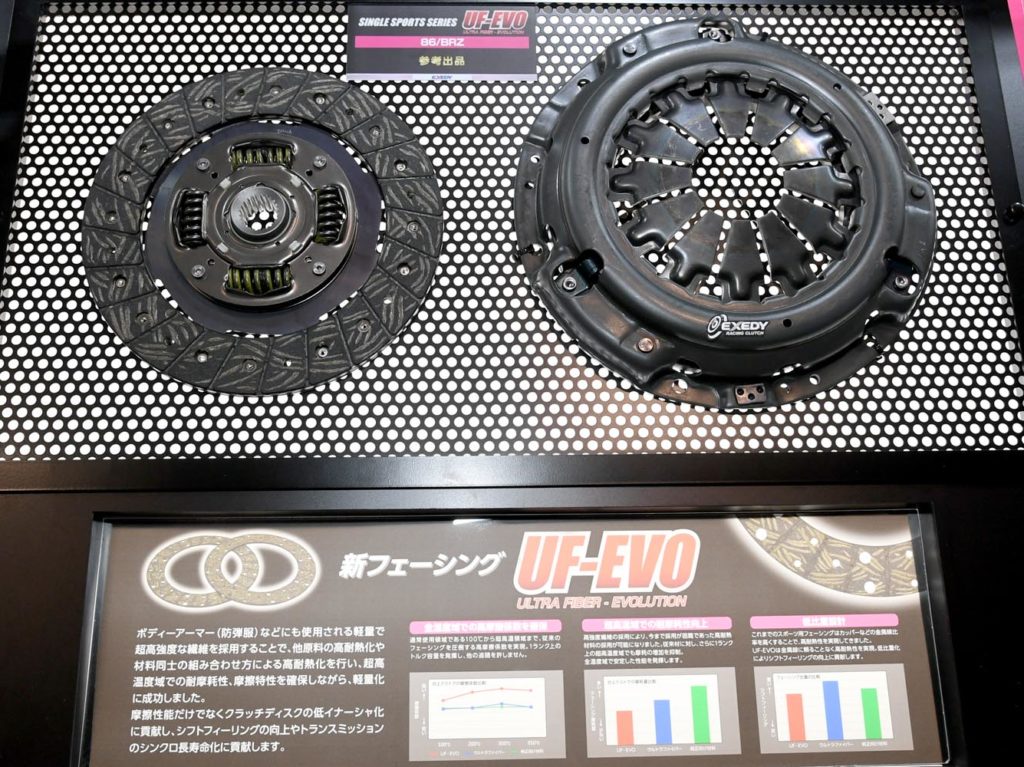 UF-EVO clutch discs