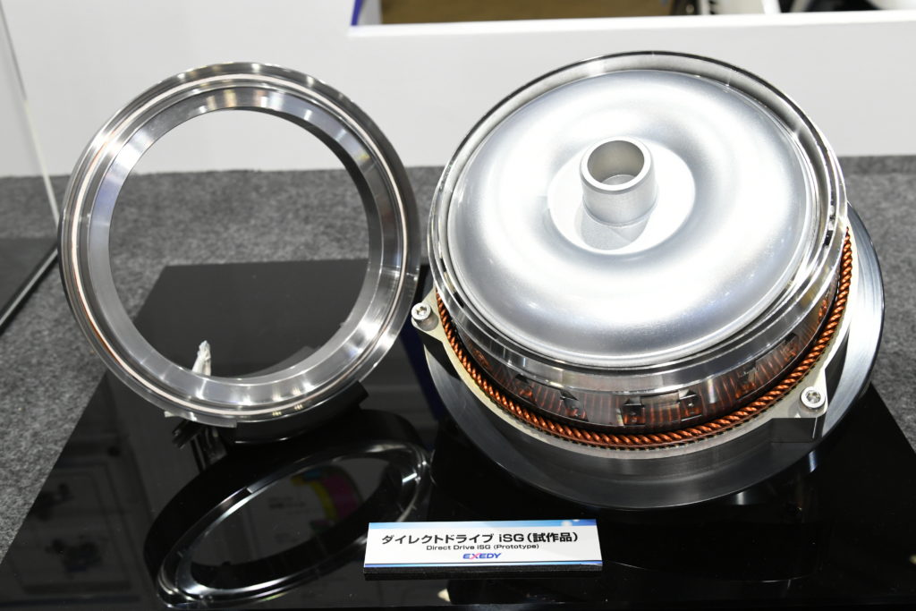 ダイレクトドライブ iSG(参考出品)