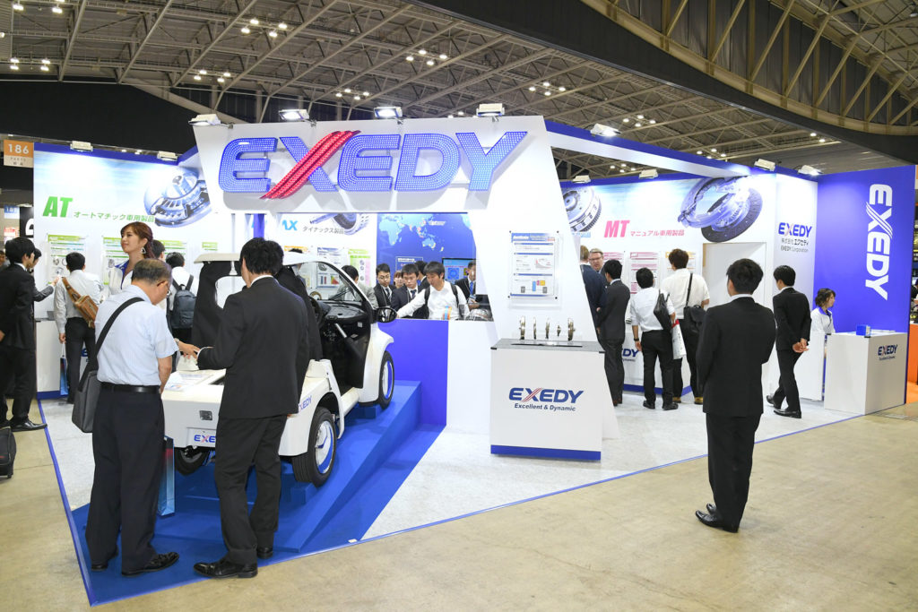 EXDブース全景