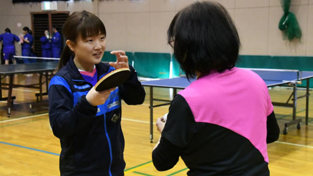 川越卓球教室