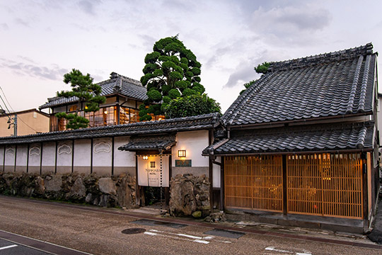 NIPPONIA HOTEL 伊賀上野 城下町