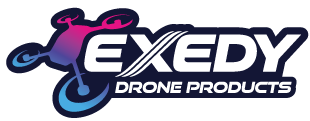 EXEDY DRONE PRODUCTS ロゴ | エクセディ 新商品ポータルサイト