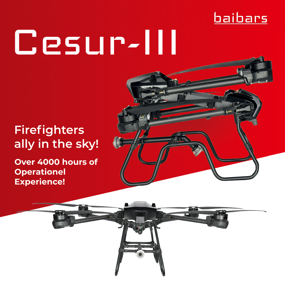 baibars社「Cesur-Ⅲ（シーザー３）」| エクセディ 新商品ポータルサイト