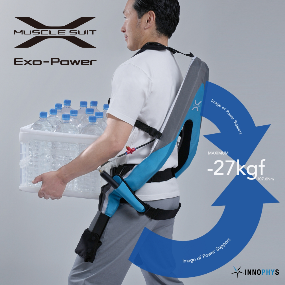 イノフィス「マッスルスーツ Exo－Power」 | エクセディ 新商品ポータルサイト