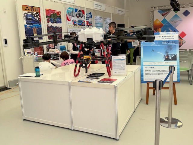 「Cesur-Ⅲ」万博出展の様子 | エクセディ 新商品ポータルサイト