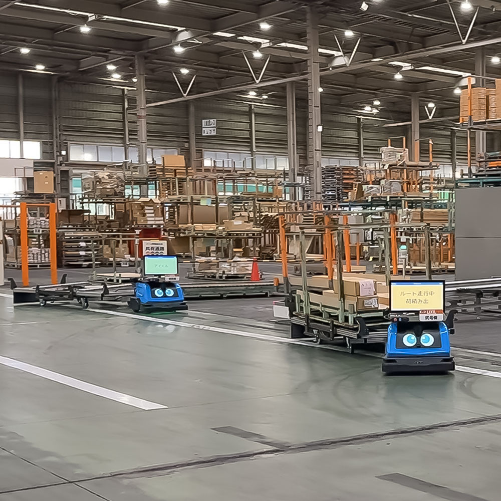 Neibo導入事例02：株式会社LIXIL物流 関東物流センター(動画有）