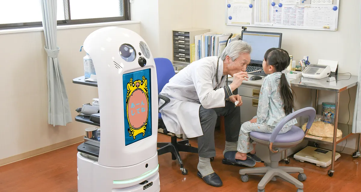 病院で活躍するマルチロボット｜Neibo公式サイト