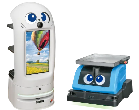 パワフルロボットとマルチロボット｜Neibo公式サイト