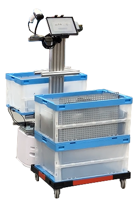 カスタマイズすればピッキング作業のサポートも可能｜Neibo公式サイト