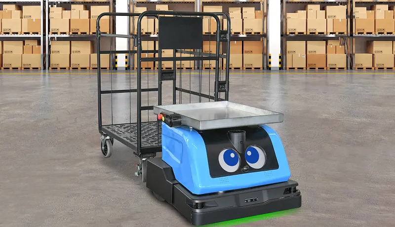 工場・倉庫向けに特化したAMRのパワフルロボット｜Neibo公式サイト