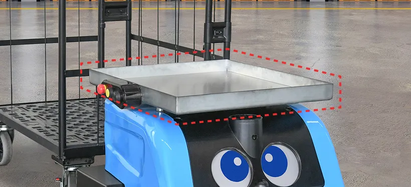 パワフルロボットの天板は取り外しが可能｜Neibo公式サイト