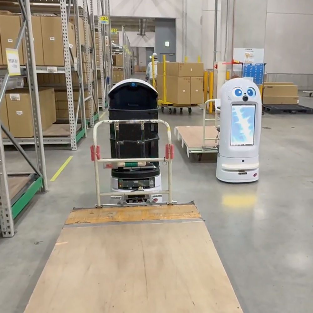 AMRロボット「Neibo」公式サイト| 株式会社エクセディ